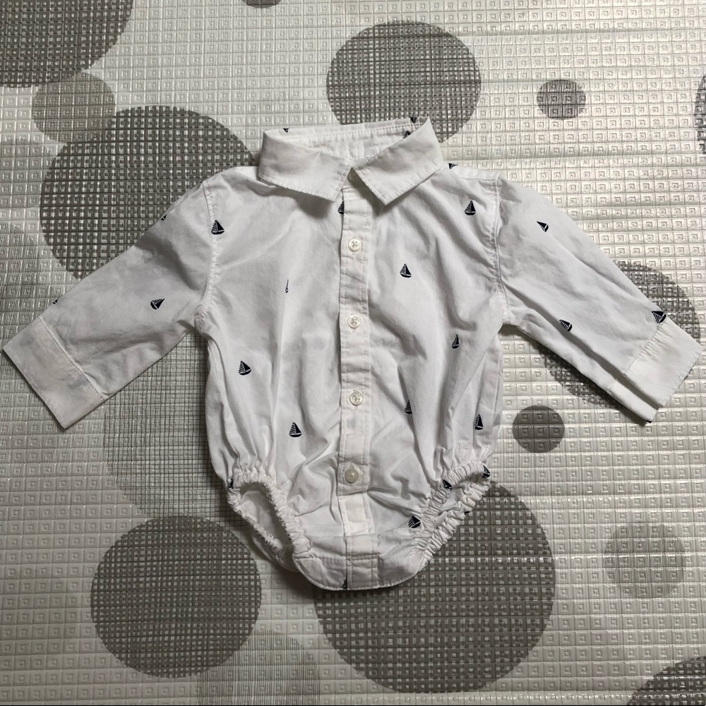 Janie and Jack baby boy shirt 0-3months